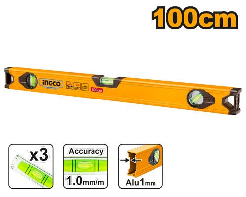 [HSL18100] INGCO NIVEAU ALUMINIUM 100 CM AU MAROC [HSL18100]