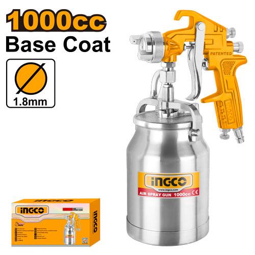 [ASG3102] INGCO SPRAY GUN 1,8MM 1000CC AU MAROC [ASG3102]