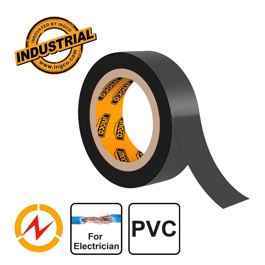 INGCO RUBAN PVC INSULATING TAPE AU MAROC [HPET1101]