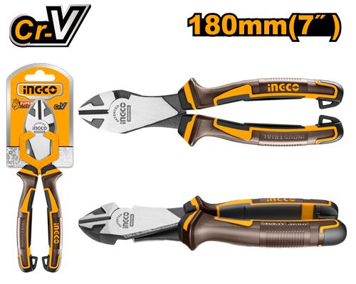 [HHDCP28188] INGCO PINCE COUPE DIAGONALE HEAVY DUTY 180MM AU MAROC [HHDCP28188]
