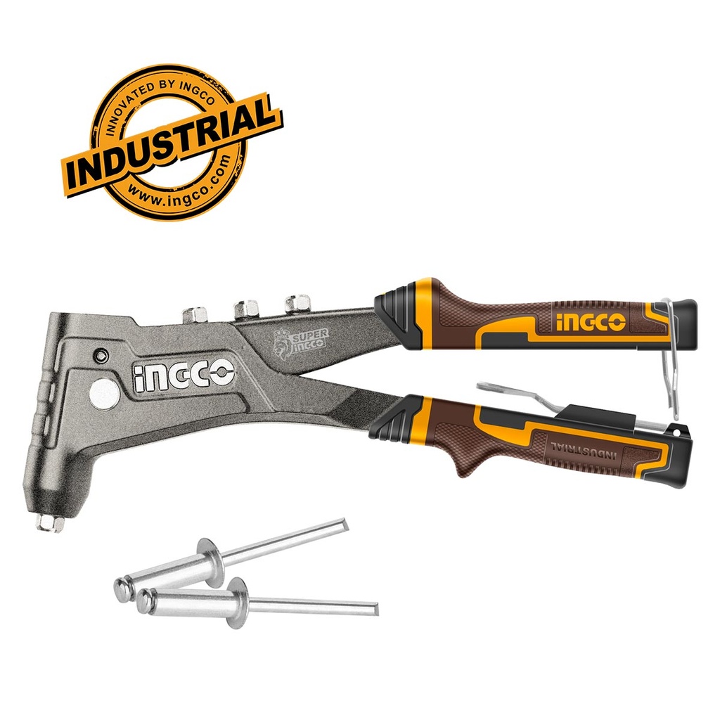 INGCO PINCE A RIVETER EN ALU 2.4MM, 3.2MM,4MM,4.8MM AU MAROC [HR105]