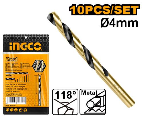 INGCO FORET 4.0MM HSS AU MAROC [DBT1100403]