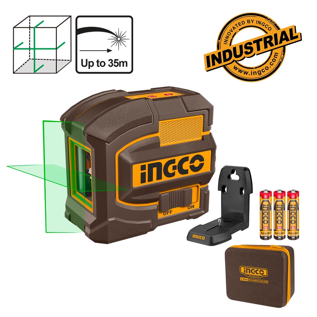 INGCO NIVEAU LASER AUTO NIVELLEMENT 15M INGCO AU MAROC [HLL156601]