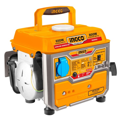 Générateur à Essence INGCO 1 KVA | GE8002 — Réservoir 4L