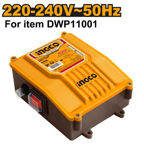 INGCO BOITIER DE COMMANDE POUR POMPE DE PUITS DWP11001 AU MAROC [DWP11001-SB]