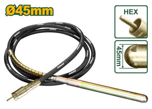 AIGUILLE DE VIBREUR 50MM HEX JDVRP2A50
