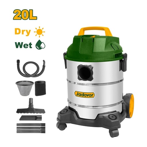 ASPIRATEUR 20L 1200W JDVR4A20