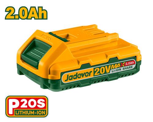 BATTERIE AU LITHIUM-ION JADEVER JDLBP520