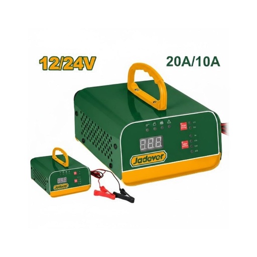 CHARGEUR DE BATTERIE À ONDULEUR 20A-24V JDBY1A201